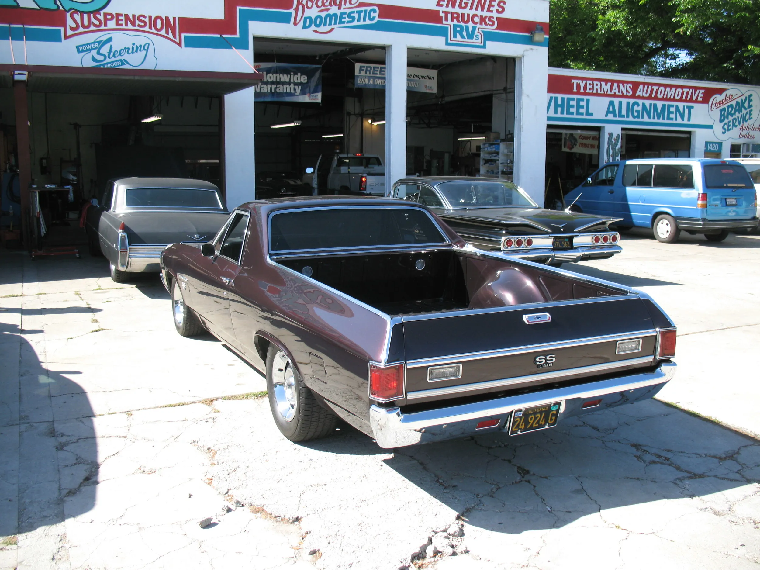 Tyerman's Automotive shop photo 79