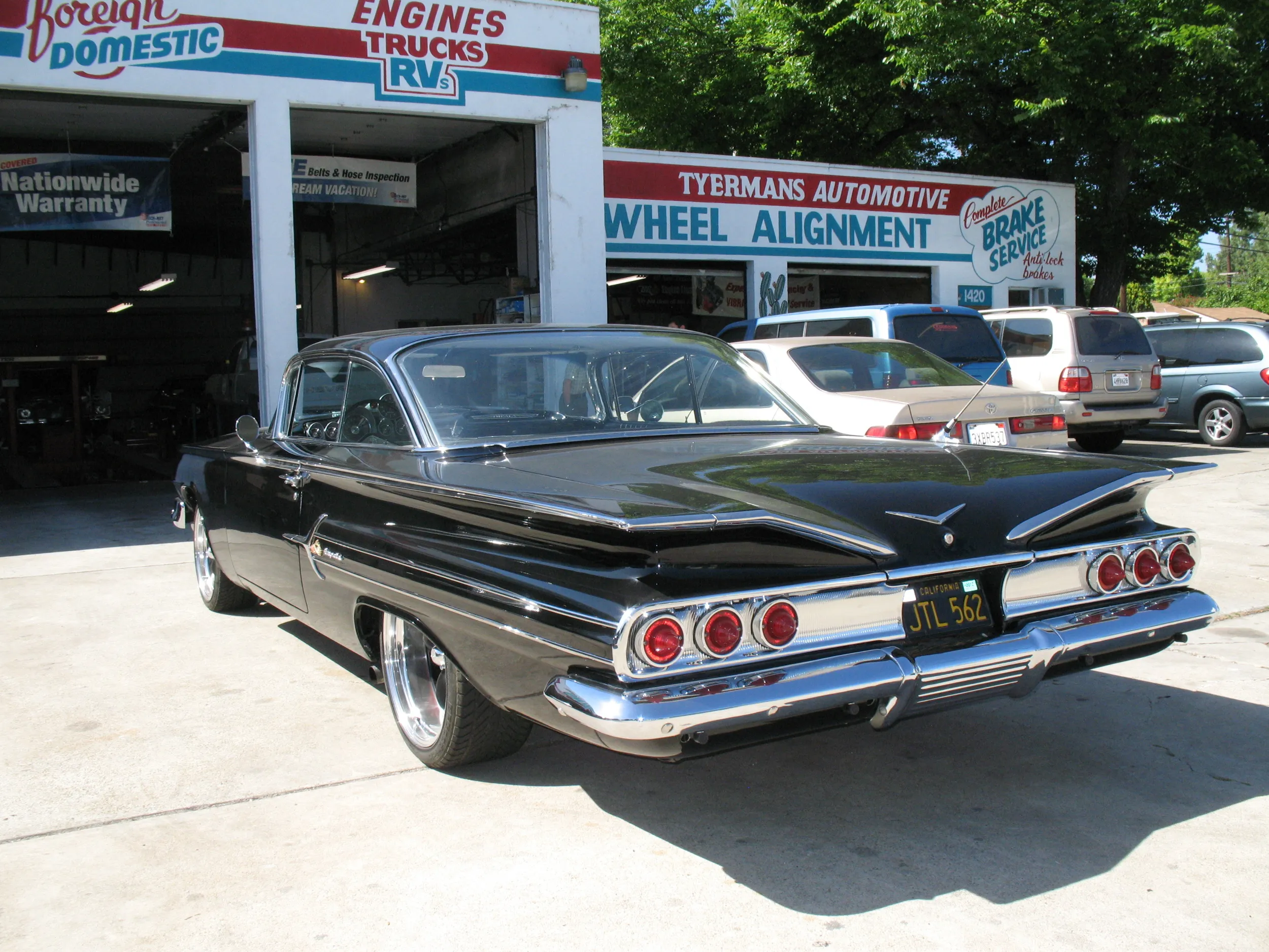 Tyerman's Automotive shop photo 82