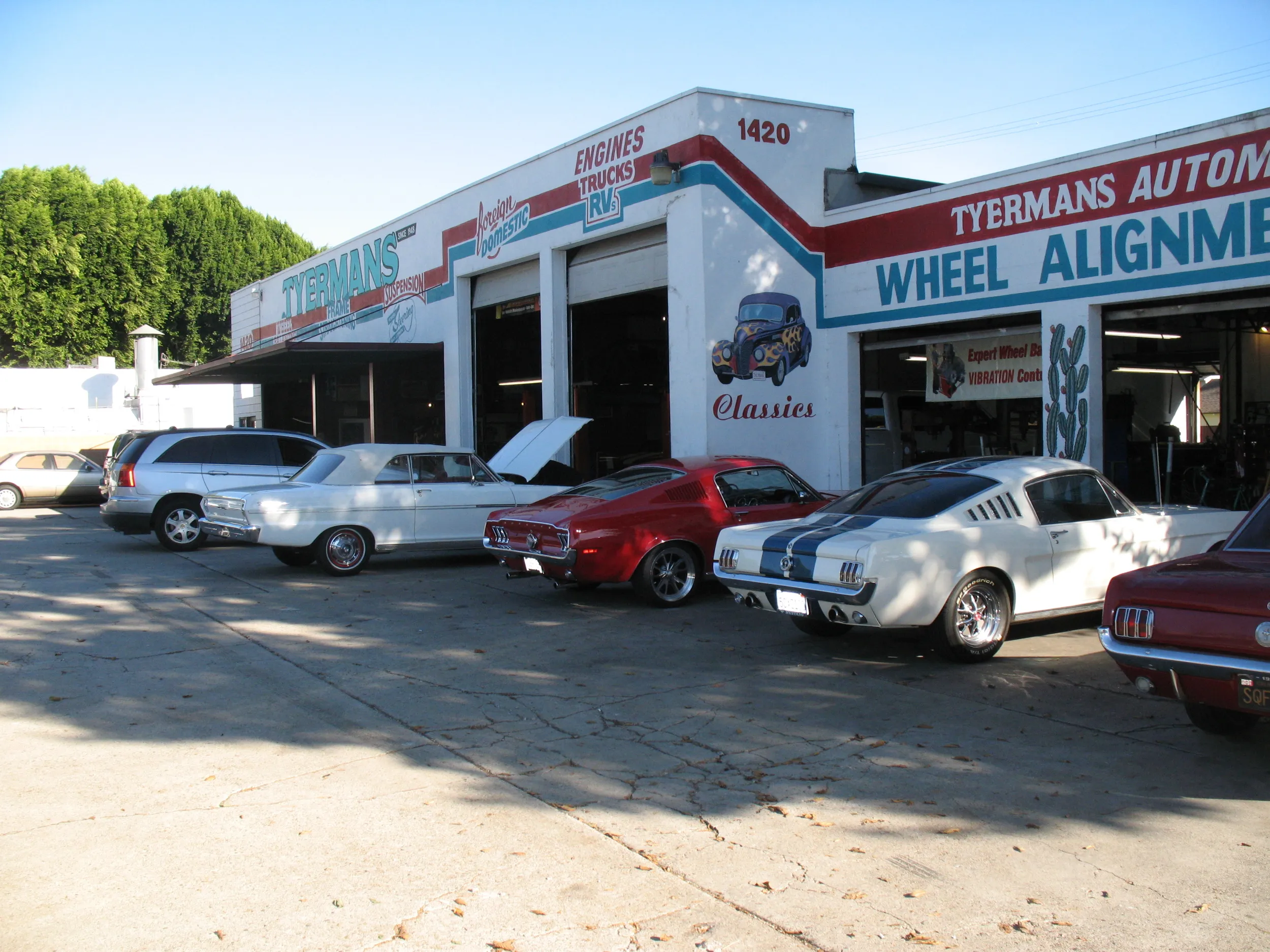Tyerman's Automotive shop photo 101