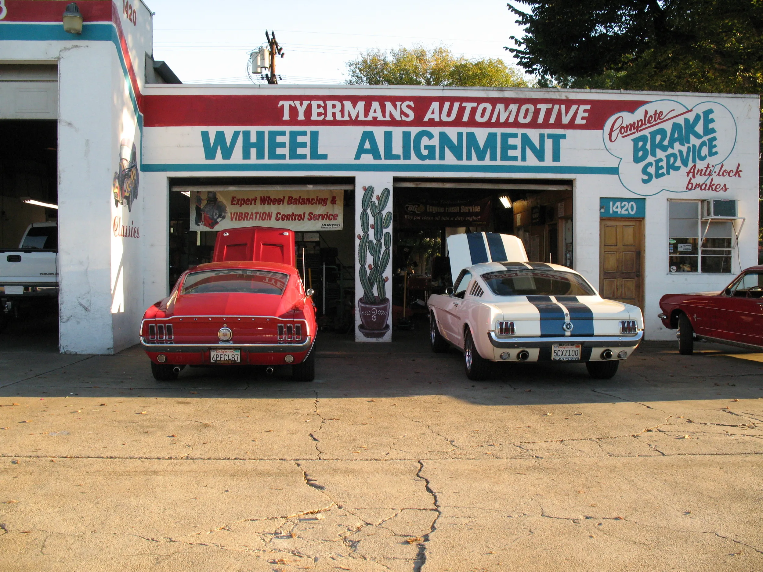 Tyerman's Automotive shop photo 102