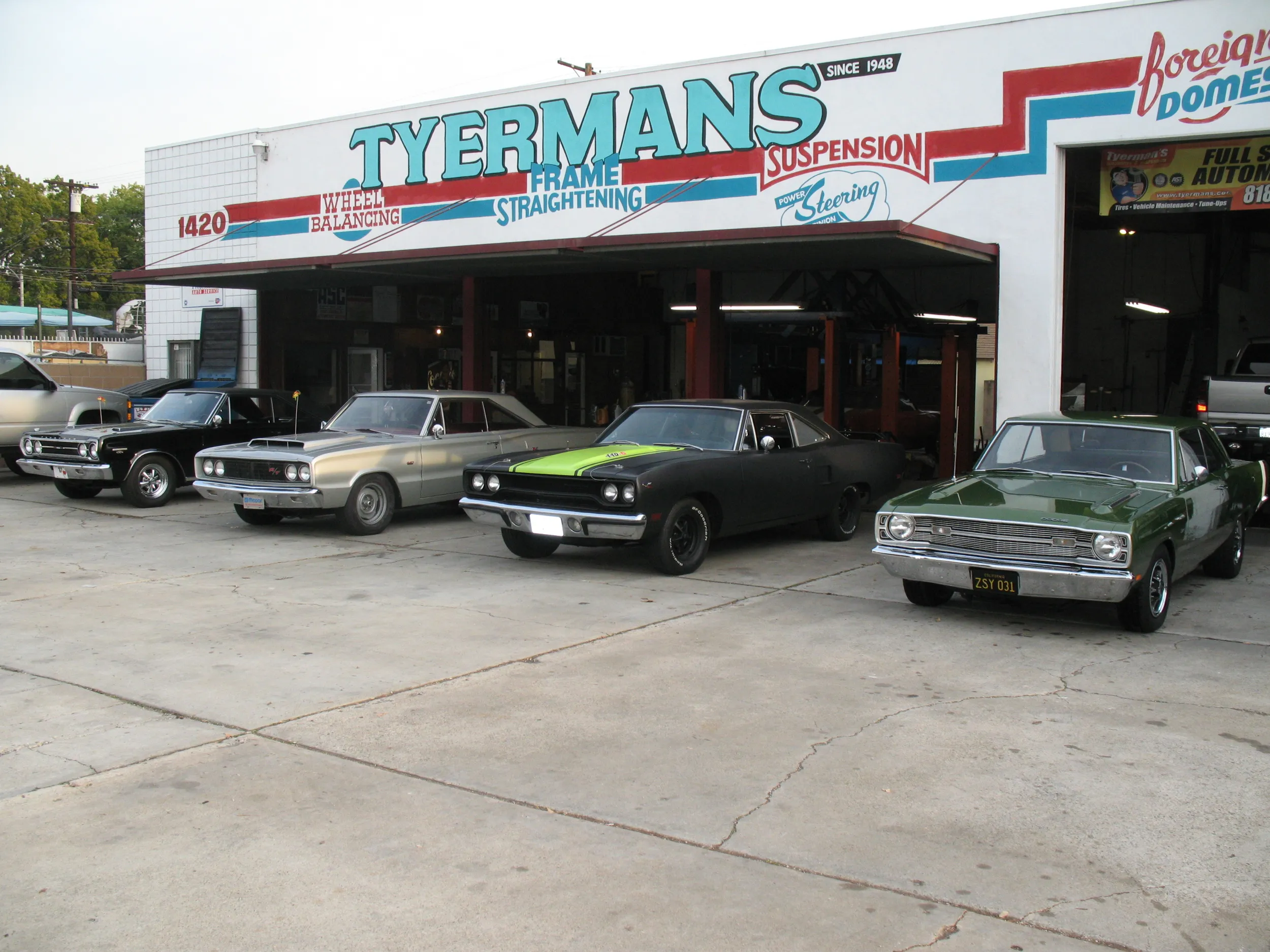 Tyerman's Automotive shop photo 110