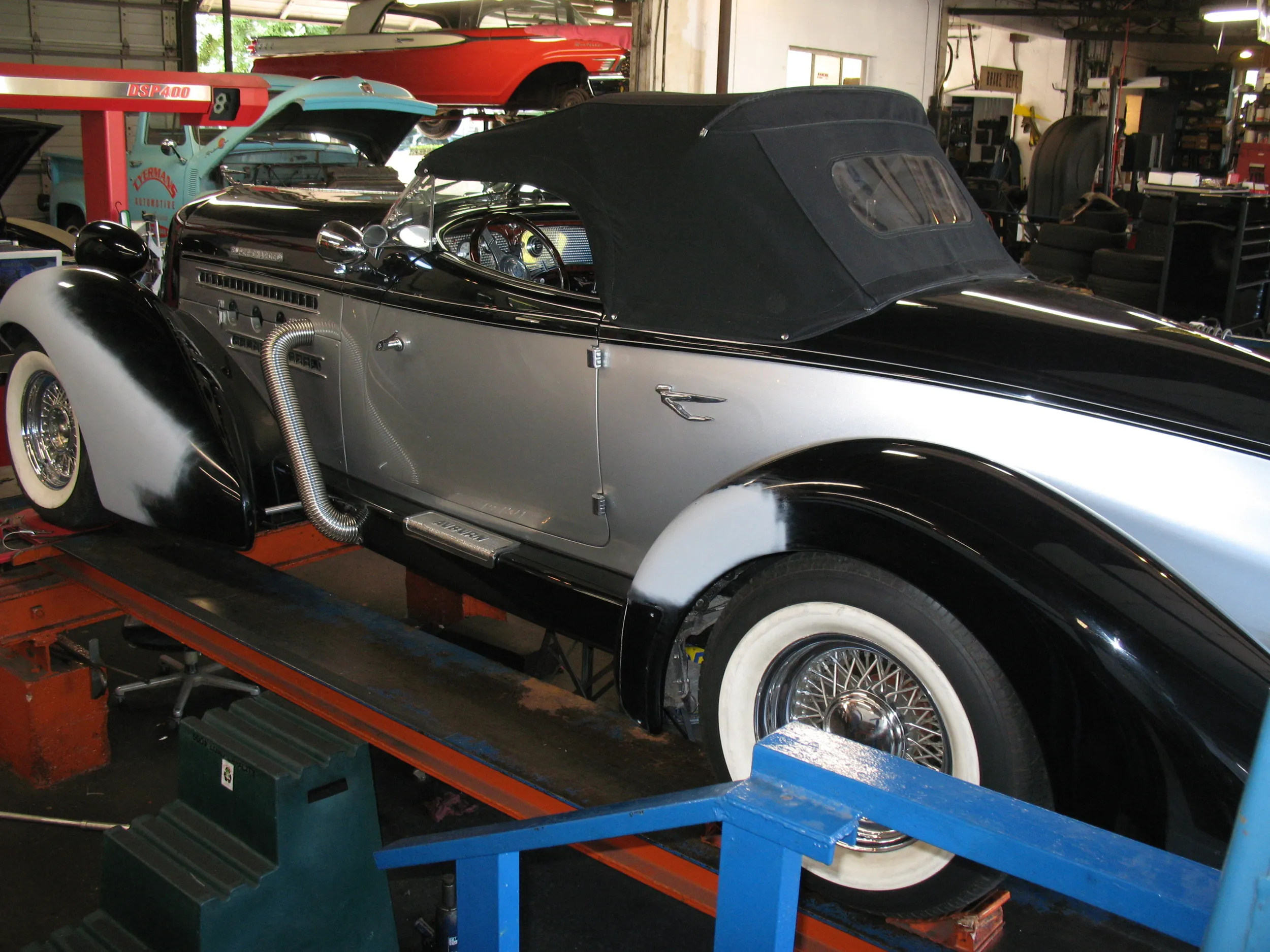 Tyerman's Automotive shop photo 112