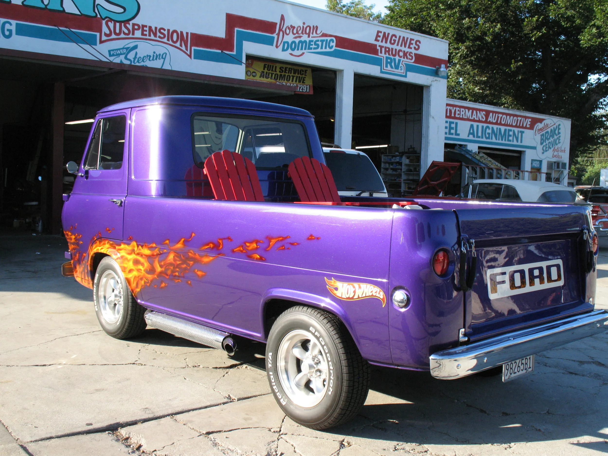 Tyerman's Automotive shop photo 116